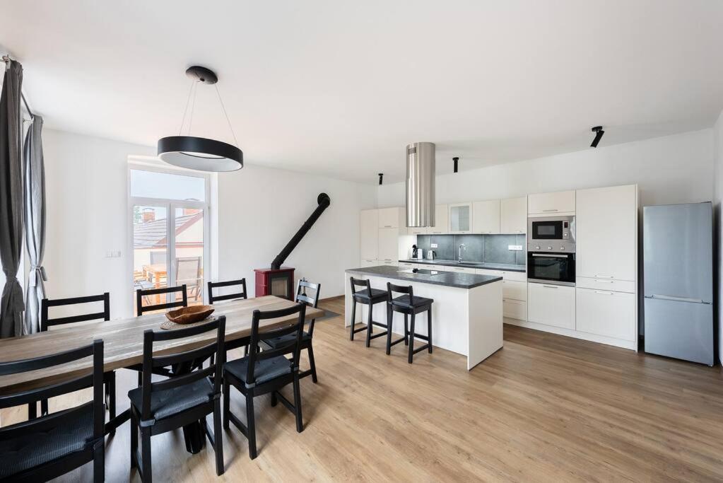 Vacov Apartment Exterior foto