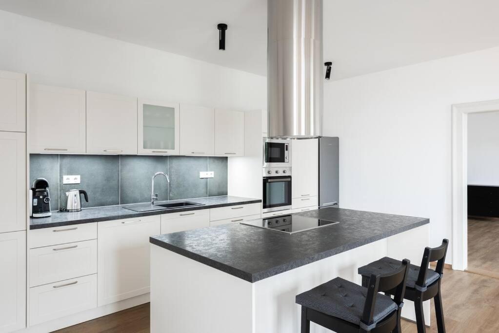 Vacov Apartment Exterior foto