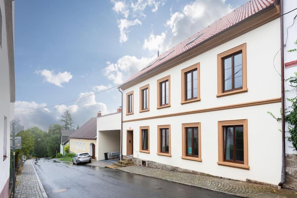Vacov Apartment Exterior foto