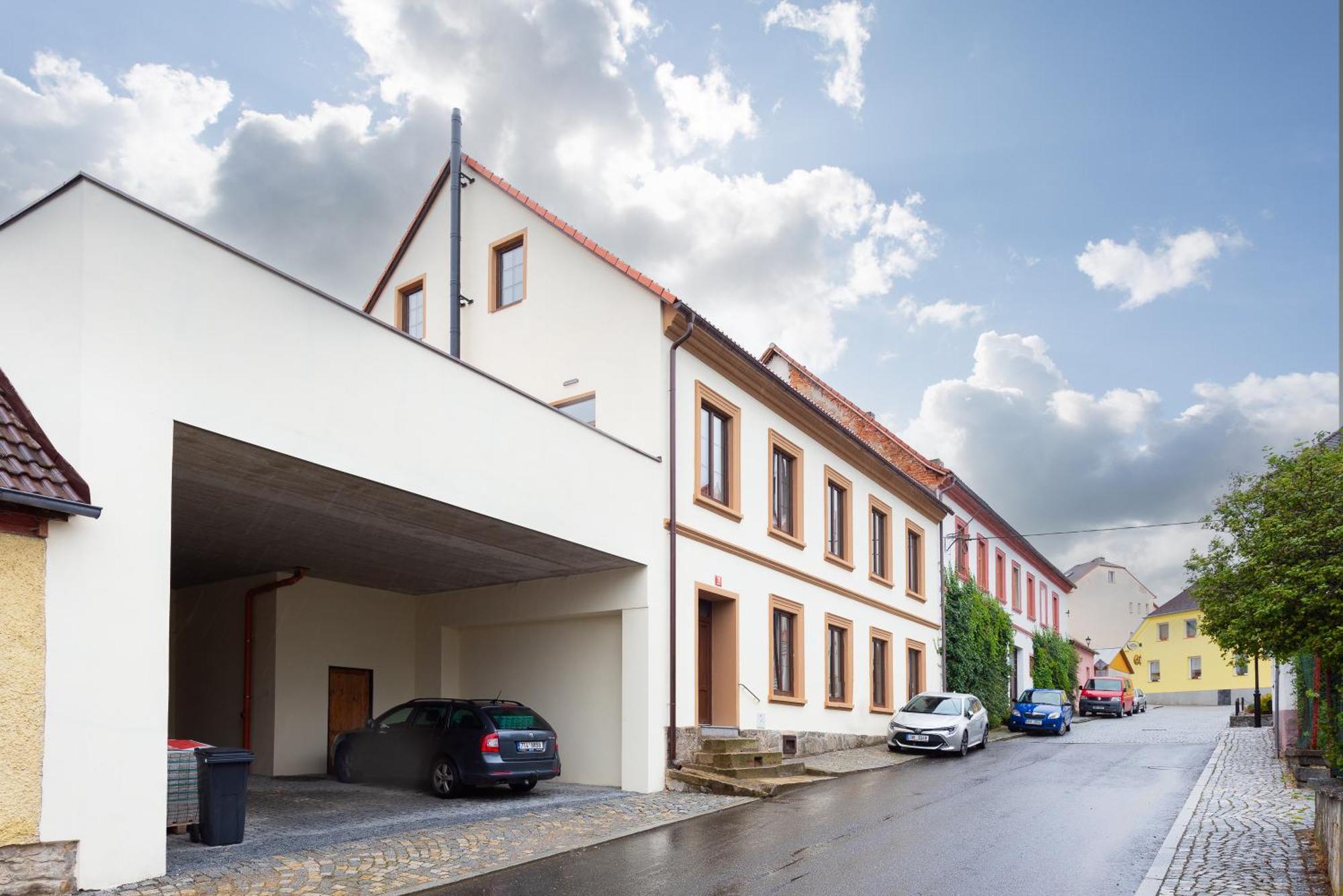 Vacov Apartment Exterior foto