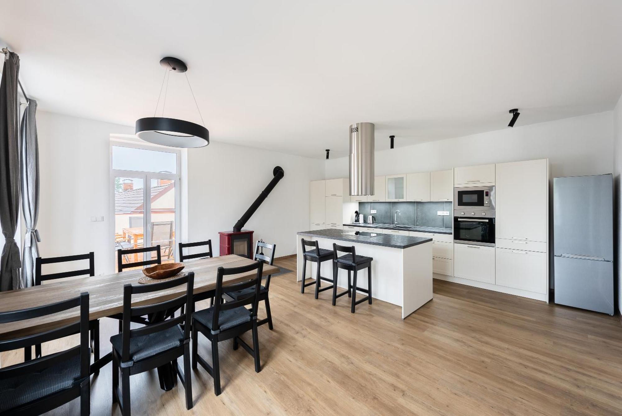 Vacov Apartment Exterior foto