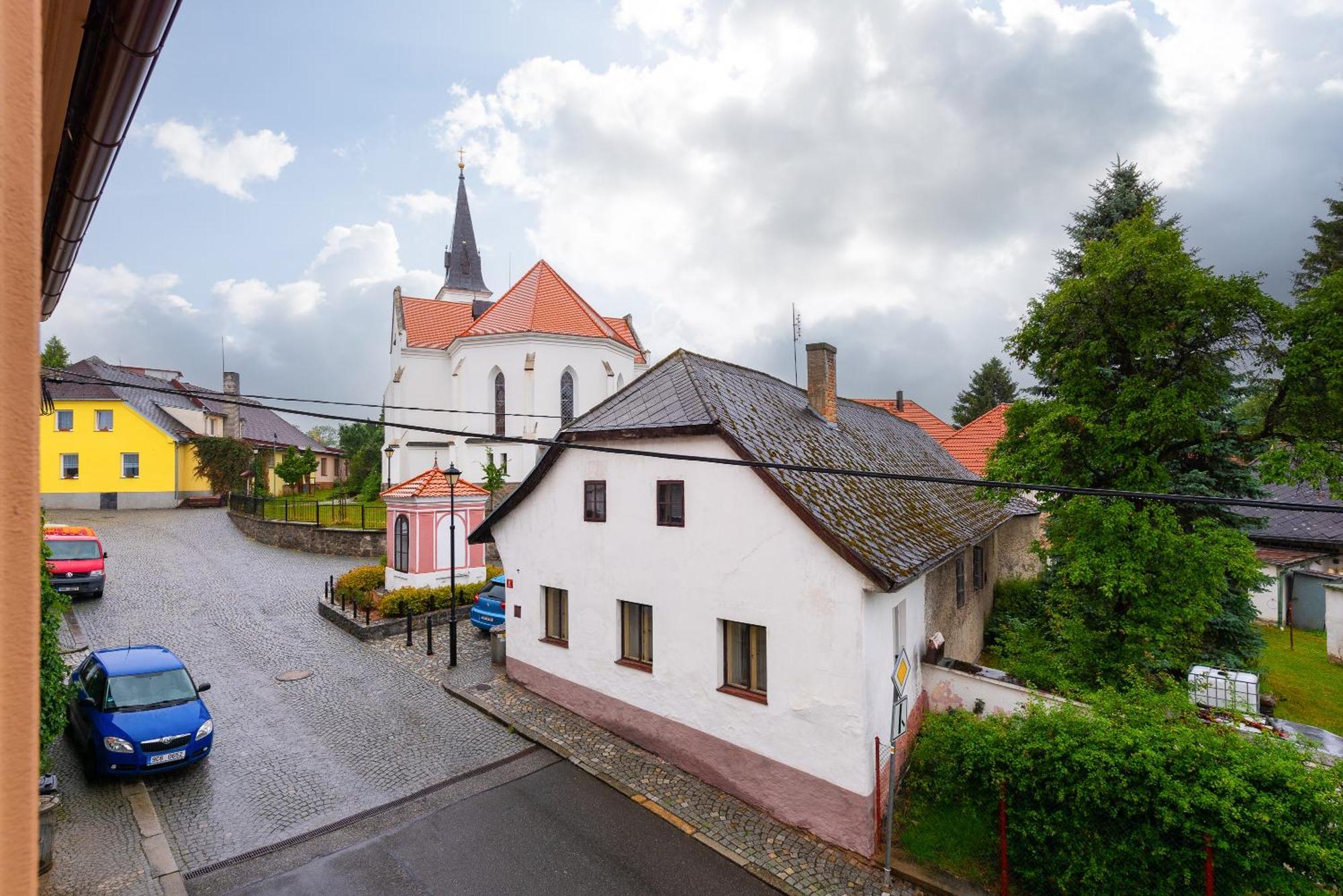 Vacov Apartment Exterior foto