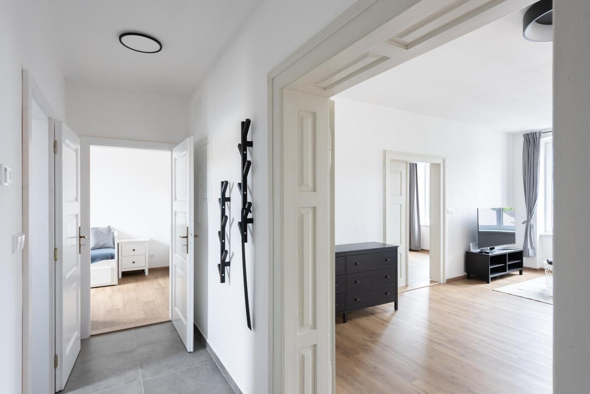 Vacov Apartment Exterior foto