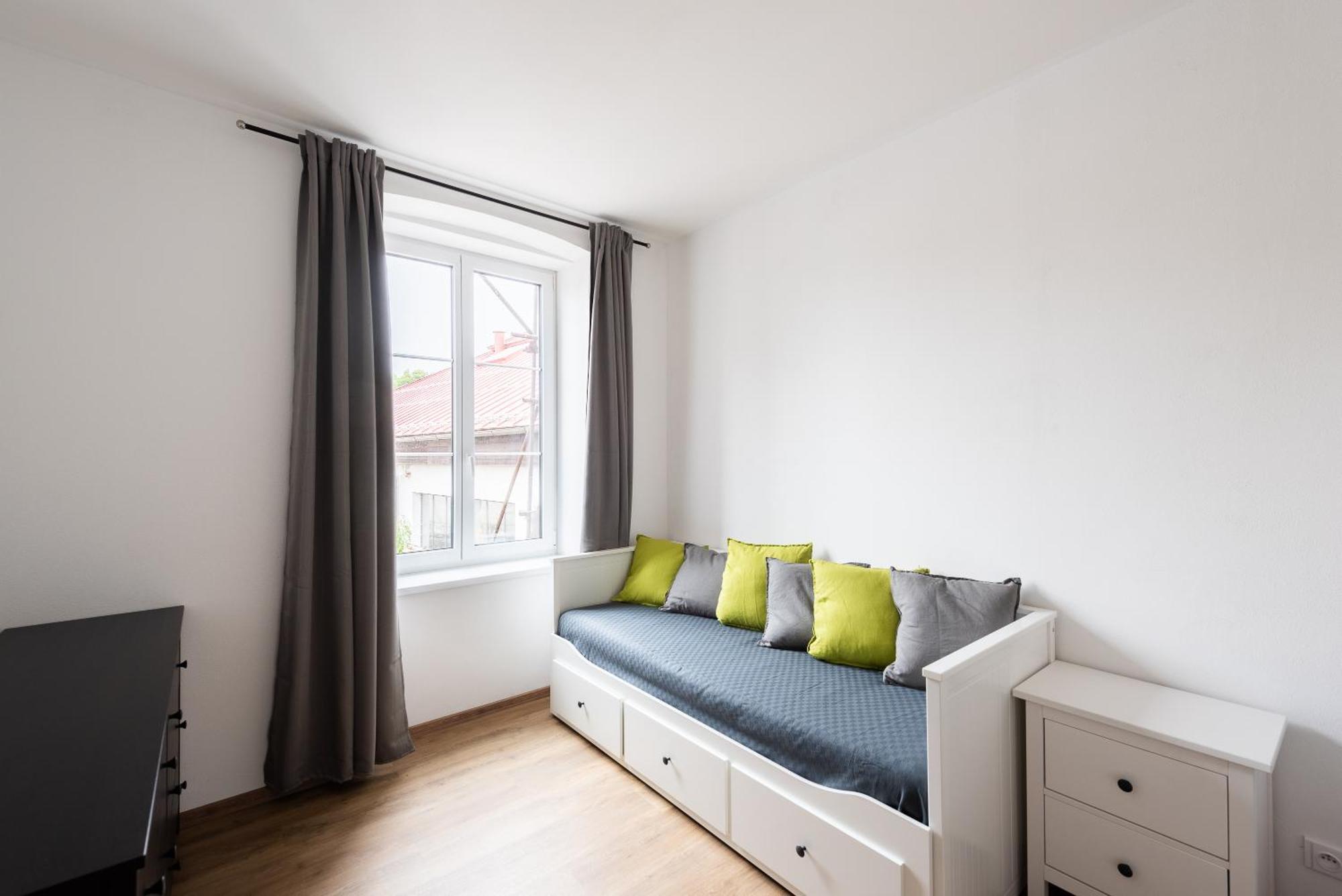 Vacov Apartment Exterior foto