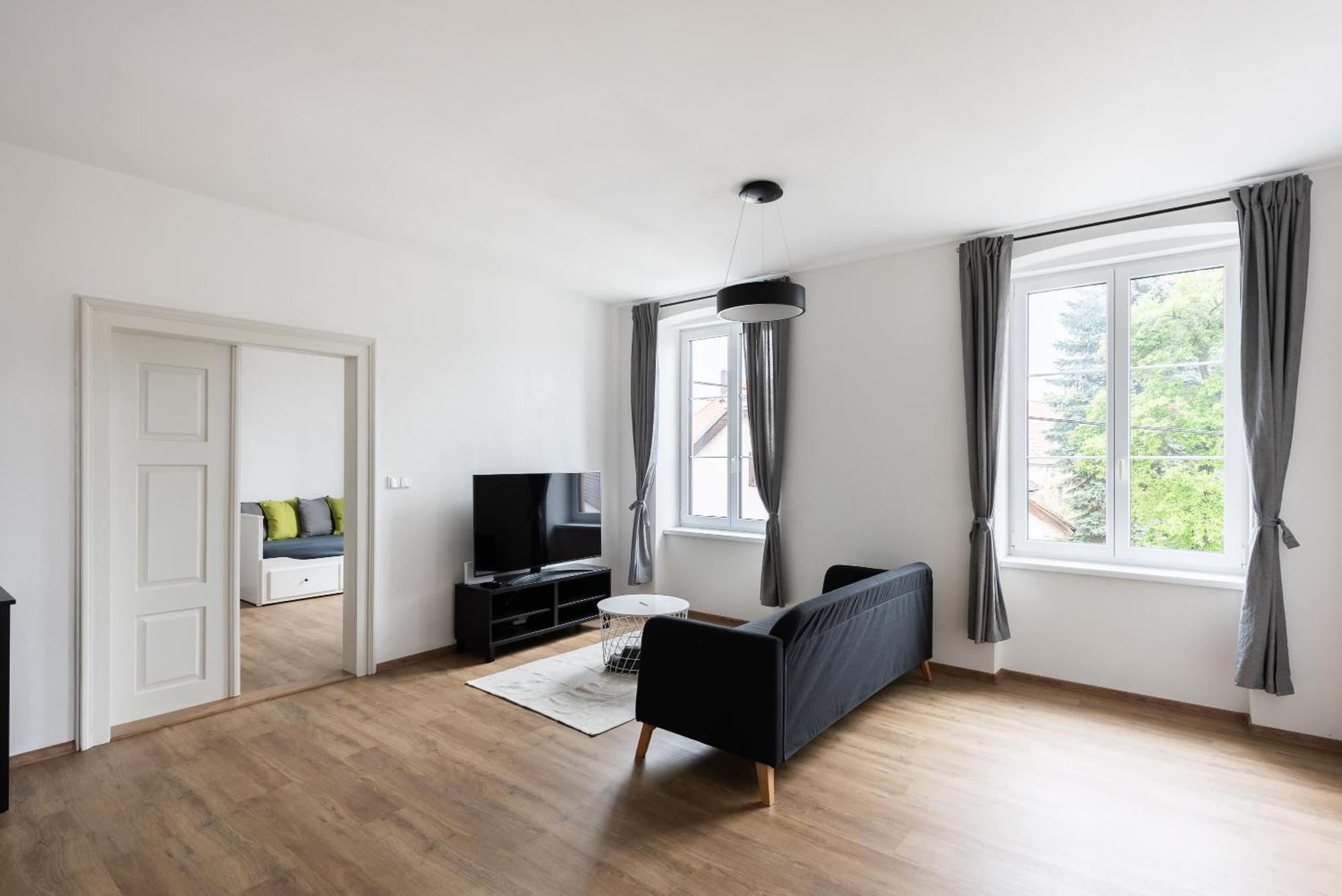 Vacov Apartment Exterior foto