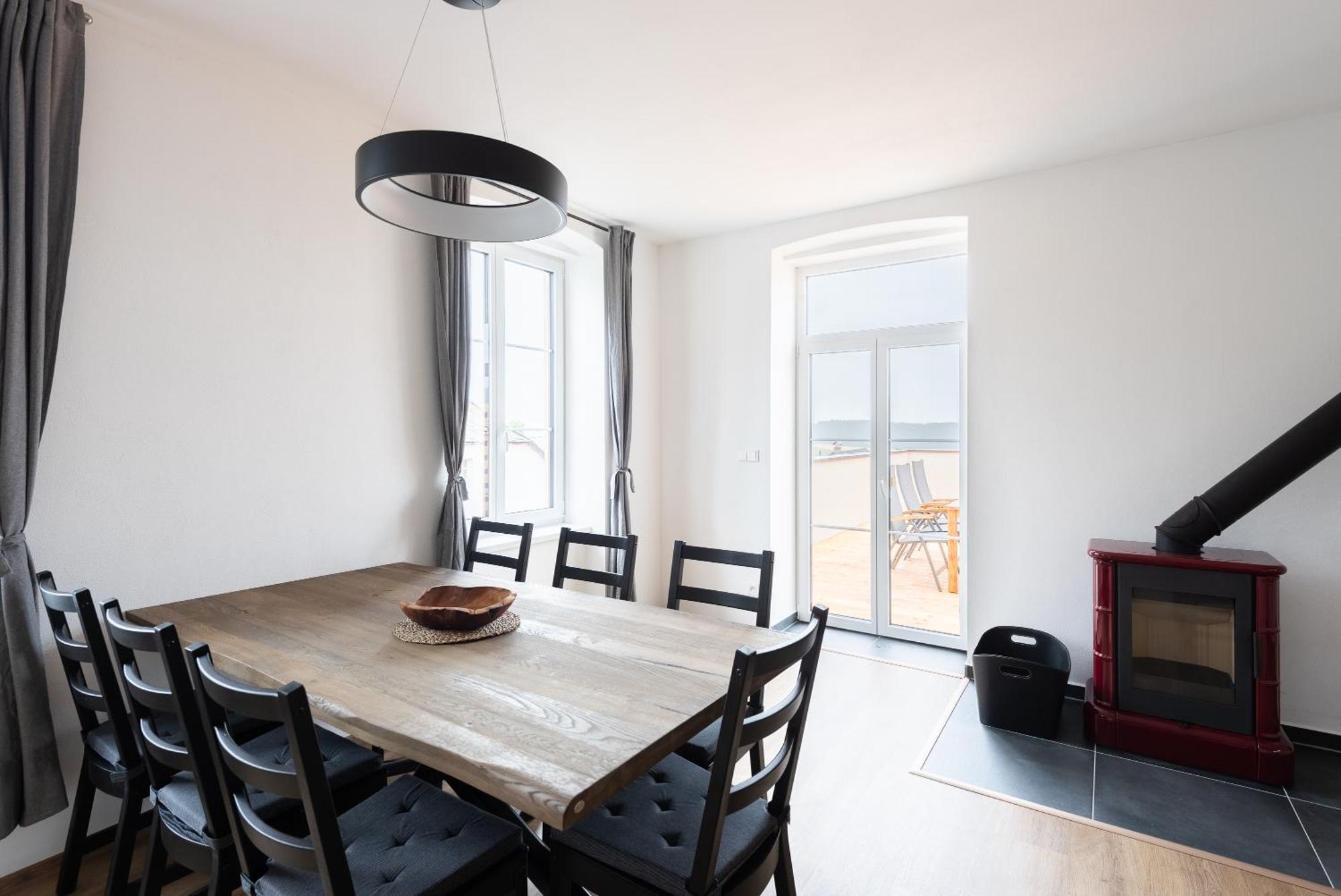Vacov Apartment Exterior foto